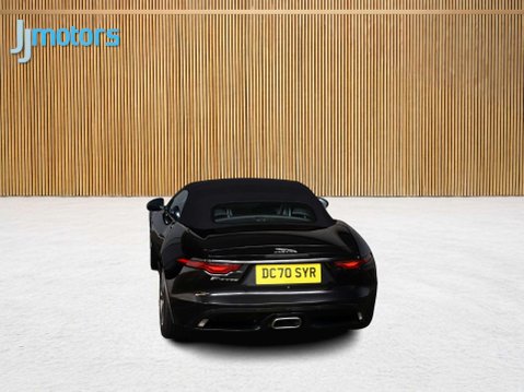 Jaguar F-Type 2.0i R-Dynamic Convertible 2dr Petrol Auto Euro 6 (s/s) (300 ps) 3