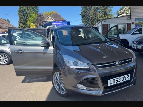 Ford Kuga 2.0 TDCi Titanium X AWD Euro 5 5dr 34