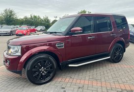 Land Rover Discovery SDV6 SE AUTO 7 SEATER 17