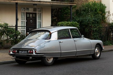 Citroen DS 21 EFI Pallas 3