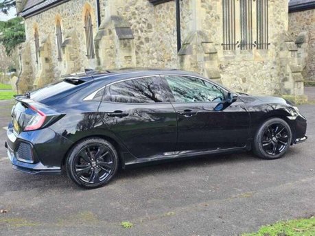 Honda Civic 1.0 VTEC Turbo SR CVT Euro 6 (s/s) 5dr 32