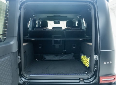 Mercedes-Benz G Class AMG G63 MANUFAKTUR Edition 40