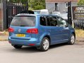 Volkswagen Touran 1.6 TDI BlueMotion Tech SE DSG Euro 5 (s/s) 5dr 4