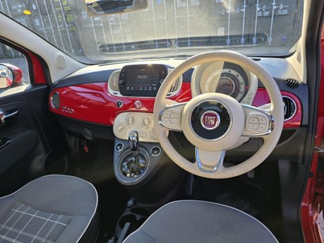 Fiat 500 1.2 Lounge Hatchback 3dr Petrol Dualogic Euro 6 (s/s) (69 bhp) 19