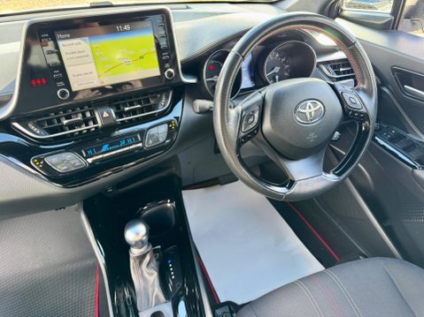 Toyota C-HR 1.8 VVT-h GR SPORT CVT Euro 6 (s/s) 5dr 13