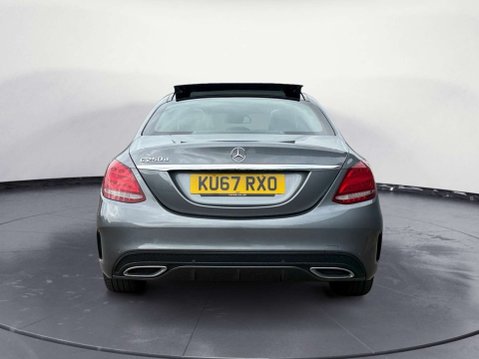 Mercedes-Benz C Class 2.1 C 250 AMG Line Premium+ D Auto 4dr 4