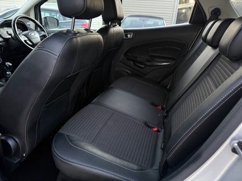 Ford Ecosport 1.0T EcoBoost GPF Titanium SUV 5dr Petrol Manual Euro 6 (s/s) (125 ps) 28