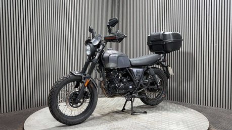 Brixton BX 2020 ONLY 8K GOOD RUNNING PROJECT BIKE 125CC BOBBER 5