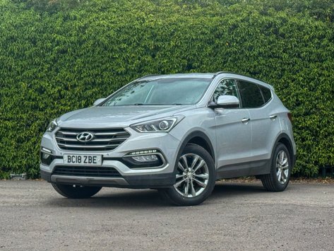 Hyundai SANTA FE 2.2 CRDi Blue Drive Premium SUV 5dr Diesel Manual 4WD Euro 6 (200 ps)