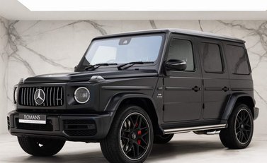 Mercedes-Benz G Series AMG G 63 4MATIC 1