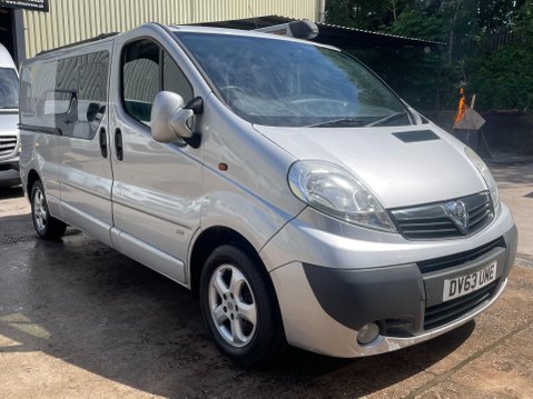 Vauxhall Vivaro 2.0 2900 CDTi Sportive Crew Van FWD L3 5dr 24