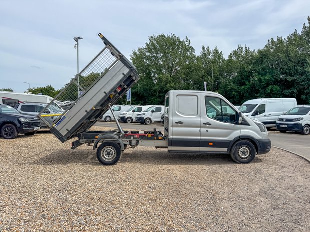 Ford Transit Tipper LWB L3 Leader 350 Storage Area EURO 6 6