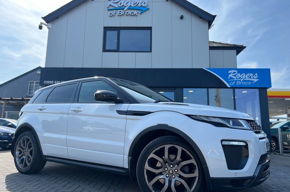 Land Rover Range Rover Evoque TD4 HSE DYNAMIC AUTO 5