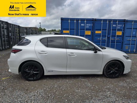 Lexus CT 1.8 200h Sport Hatchback 5dr Petrol Hybrid CVT Euro 6 (s/s) (136 ps) 8