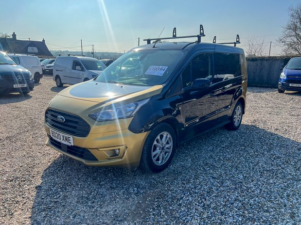 Ford Transit Connect SWB L1H1 Low Roof Limited 200 Air Con Cruise EURO 6 NO VAT 2
