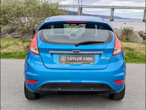 Ford Fiesta 1.25 Zetec Euro 5 5dr 6