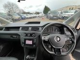 Volkswagen Caddy SWB L1H1 Low Roof Trendline C20 Air Con Sensors EURO 6 NO VAT 41