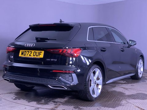 Audi A3 1.0 TFSI 30 S line Sportback 5dr Petrol Manual Euro 6 (s/s) (110 ps) Air Co 48