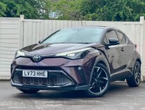 Toyota C-HR 2.0 VVT-h GR SPORT SUV 5dr Petrol Hybrid CVT Euro 6 (s/s) (184 ps) 2