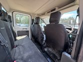 Ford Transit Tipper Crew Cab LWB L3 Leader 350 Dual Rear Wheel Tow Bar EURO 6 19
