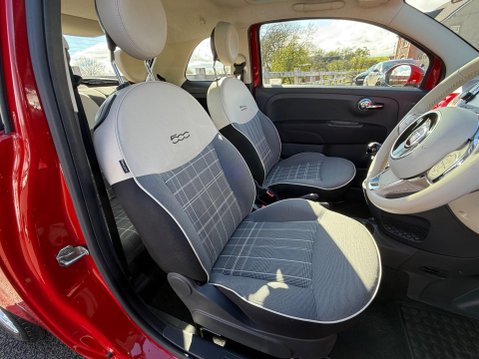 Fiat 500 1.2 Lounge Euro 6 (s/s) 3dr 15