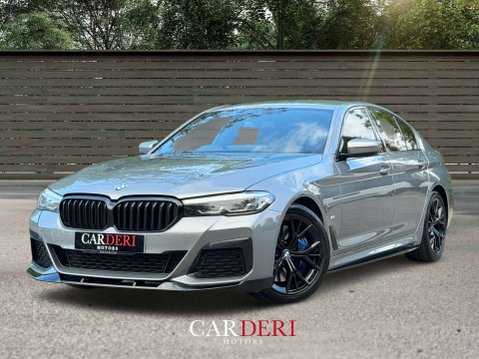 BMW 5 Series 3.0 530d xDrive M Sport MHEV Auto 4WD 4dr 12