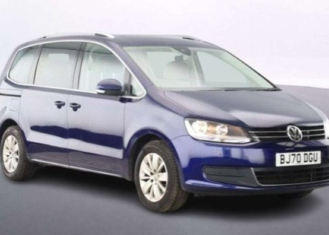 Volkswagen Sharan 1.4 TSI GPF SE Nav MPV 5dr Petrol DSG Euro 6 (s/s) (150 ps) 1