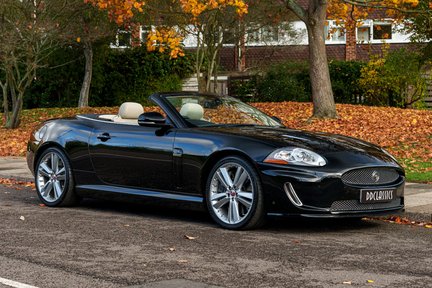 Jaguar XK R Convertible 2
