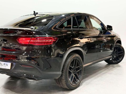 Mercedes-Benz GLE 3.0 GLE350d V6 AMG Line Coupe 5dr Diesel G-Tronic 4MATIC Euro 6 (s/s) (258 22
