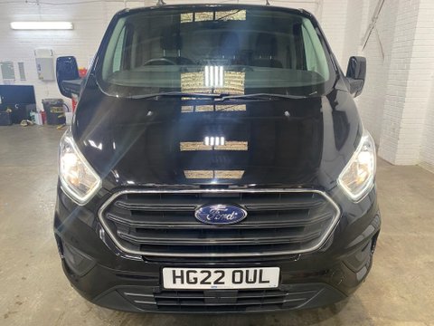 Ford Transit Custom 300 LIMITED P/V ECOBLUE L1H1 10
