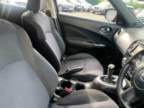 Nissan Juke 1.6 n-tec Euro 5 5dr (17in Alloy) 7