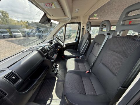 Peugeot Boxer 2.2 440 17-seat Non-D1 Minibus Lite with full width ramp. 5dr Diesel Manua 5