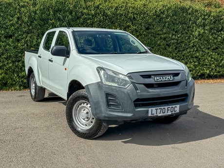 Isuzu D-Max Utility | 1.9 LT | Double Cab | Tow Bar | Air Con | EURO 6 | NO VAT