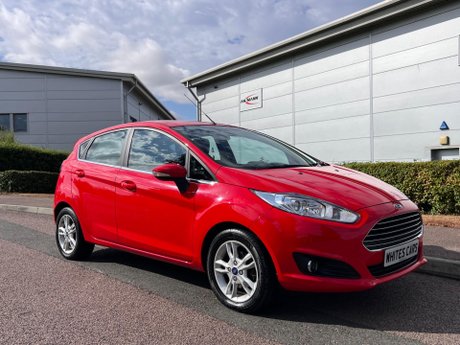 Ford Fiesta 1.0T EcoBoost Zetec Euro 5 (s/s) 5dr 45