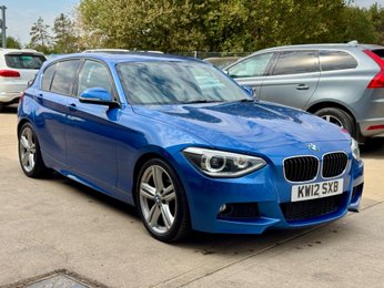 BMW 1 Series 2.0 120d M Sport Auto Euro 5 (s/s) 5dr