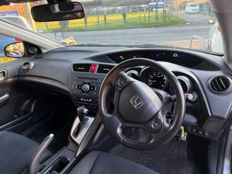 Honda Civic 1.8 i-VTEC ES Auto Euro 5 5dr 13
