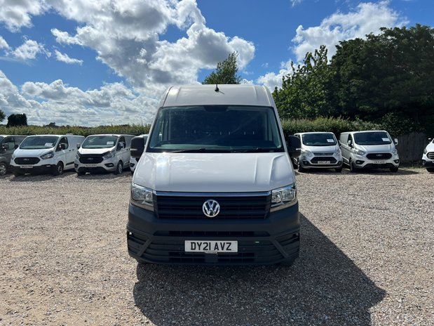 Volkswagen Crafter LWB L3H2 High Roof 35 Trendline 140 EURO 6 NO VAT 3