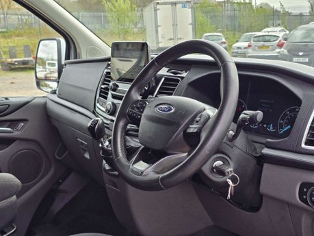 Ford Transit Custom 2.0 300 EcoBlue Limited Crew Van Double Cab 5dr Diesel Manual L2 H1 Euro 6  22