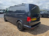 Volkswagen Transporter AUTO LWB L2H1 Highline T32 A/C Alloys Camera Tow Bar 4Motion EURO 6 NO VAT 18