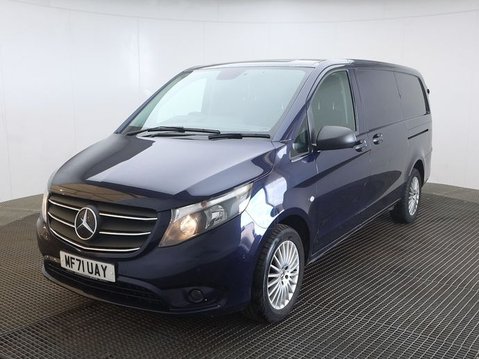 Mercedes-Benz Vito 2.0 116 CDI Premium Panel Van 5dr Diesel G-Tronic RWD L2 Euro 6 (s/s) (LWB) 1