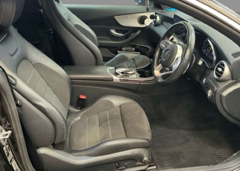 Mercedes-Benz C Class 1.5 C200 MHEV AMG Line (Premium) Coupe 2dr Petrol G-Tronic+ Euro 6 (s/s) (1 10