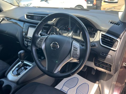Nissan Qashqai 1.2 DIG-T n-tec+ XTRON 2WD Euro 6 (s/s) 5dr 18