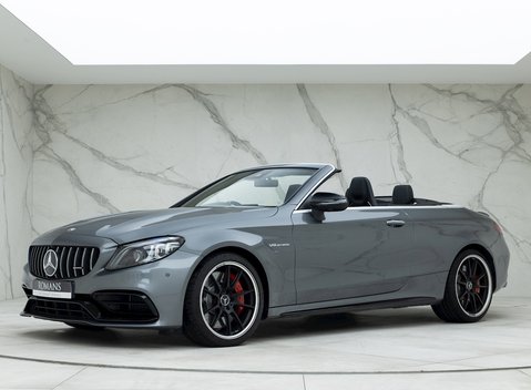 Mercedes-Benz C Class C63 S Premium Plus Cabriolet 6