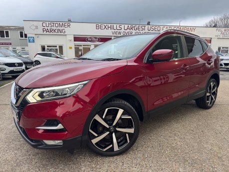 Nissan Qashqai DIG-T TEKNA DCT