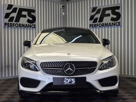 Mercedes-Benz C Class 3.0 C43 V6 AMG (Premium Plus) Coupe 2dr Petrol G-Tronic+ 4MATIC Euro 6 (s/s 26