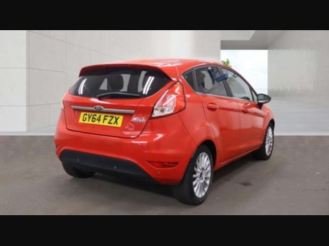 Ford Fiesta 1.6 Fiesta Titanium Auto 5dr 9