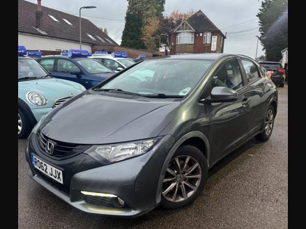 Honda Civic 1.8 i-VTEC EX Euro 5 (s/s) 5dr