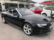 Audi A5 2.0 TDI S LINE S/S convertible just 66,000m 1 owner, good history £165 tax