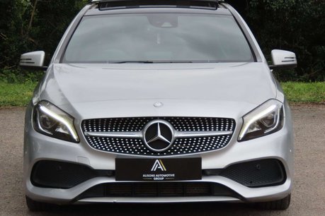 Mercedes-Benz A Class 2.1 A200d AMG Line (Premium Plus) 7G-DCT Euro 6 (s/s) 5dr 3
