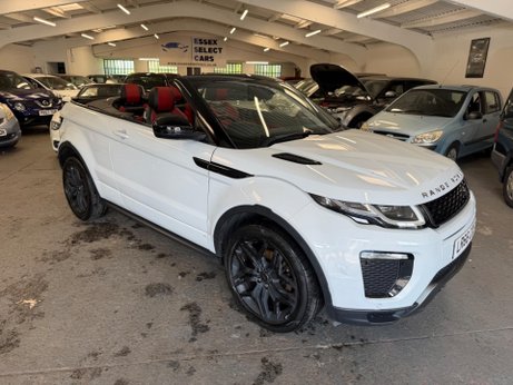 Land Rover Range Rover Evoque 2.0 TD4 HSE Dynamic Auto 4WD Euro 6 (s/s) 2dr 4